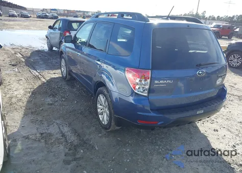 2011 Subaru Forester 2.5X Premium z USA, uszkodzony, nr VIN JF2SHADC7BH765370
